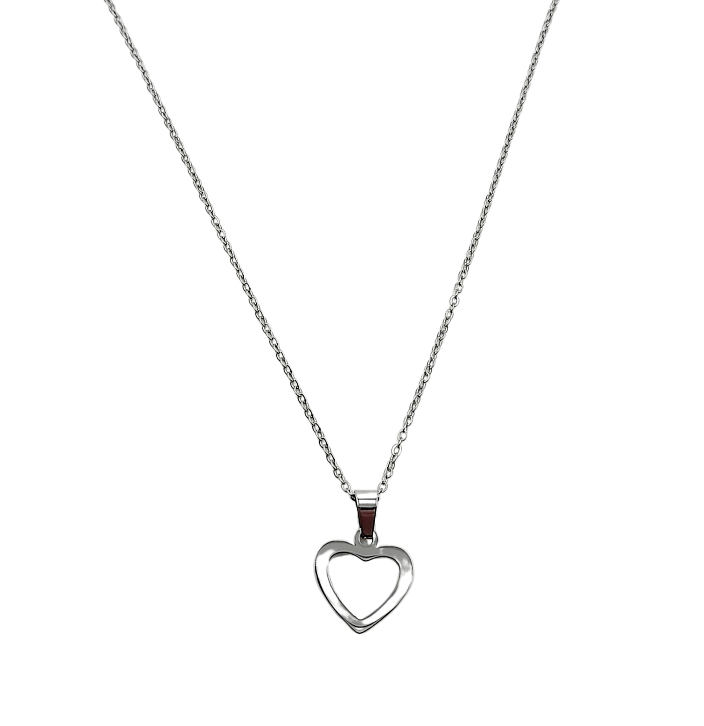 conjunto corazón calado