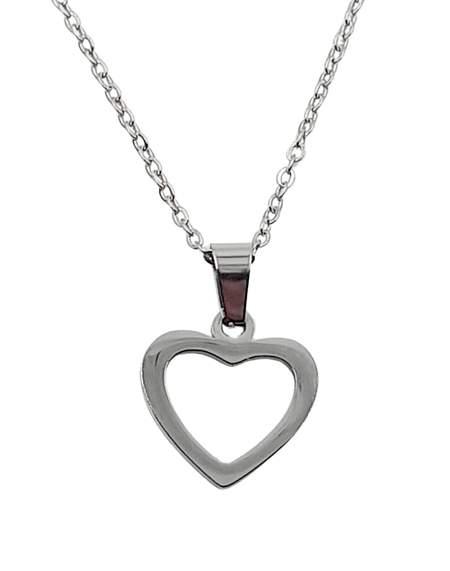 conjunto corazón calado