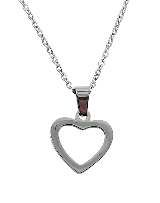 conjunto corazón calado