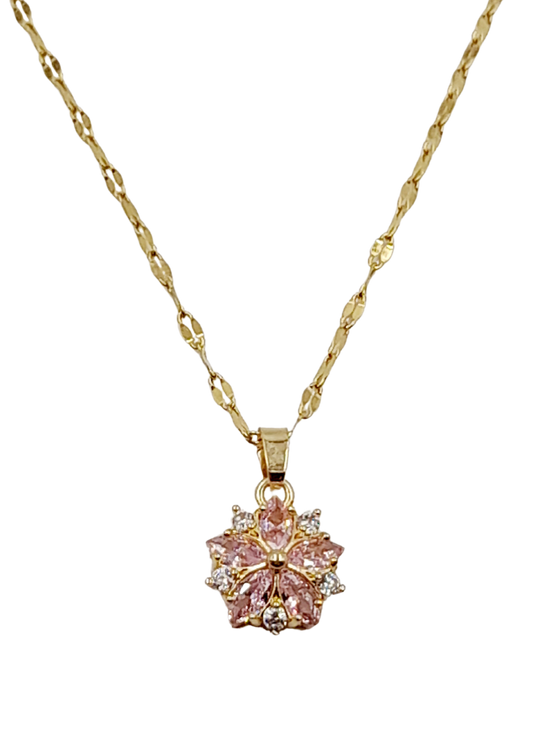 conjunto estrella cubics rosa y blanco