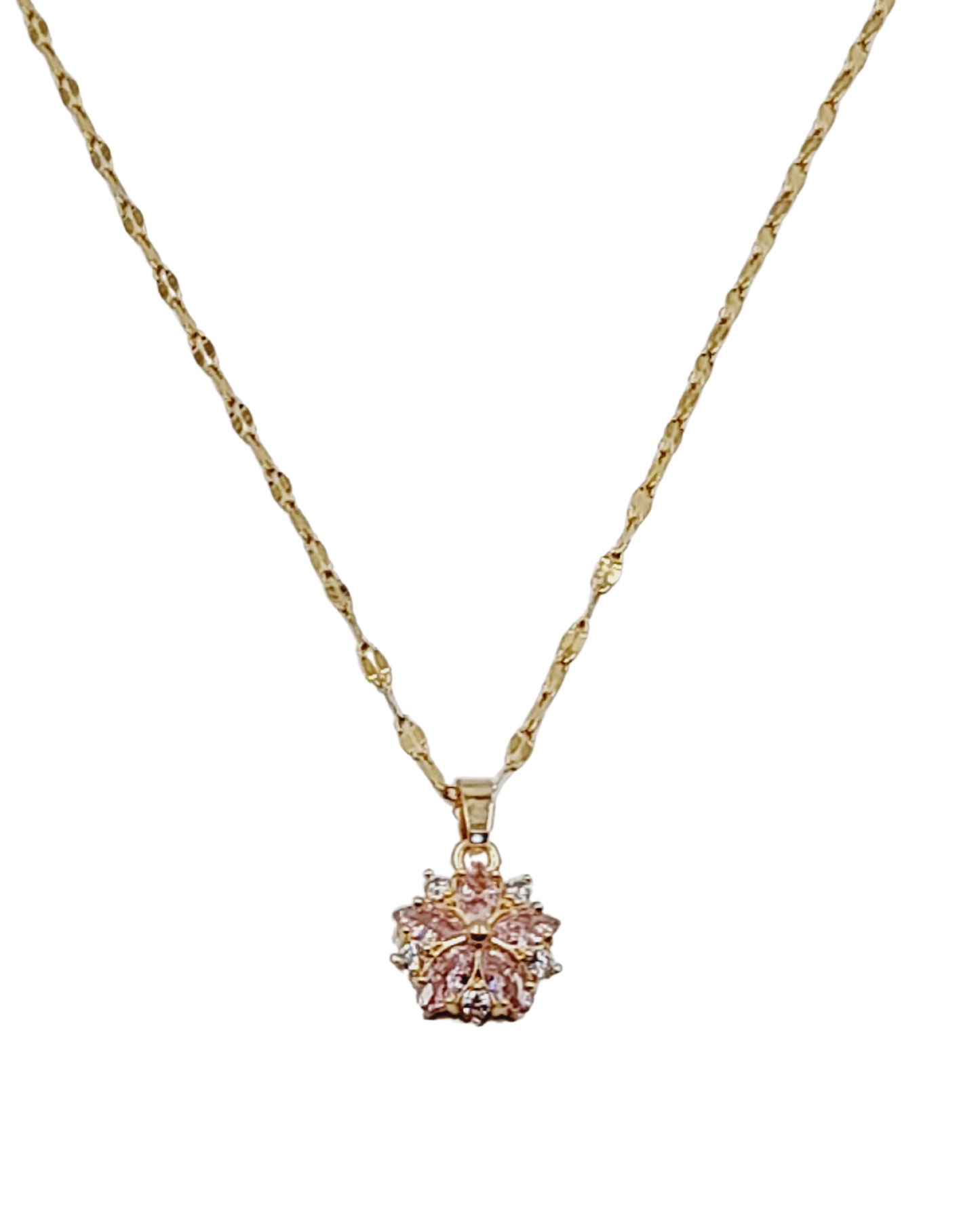 conjunto estrella cubics rosa y blanco