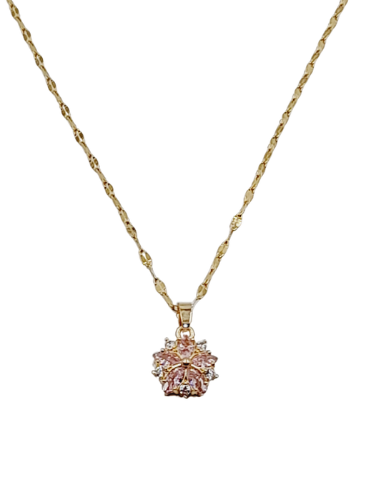 conjunto estrella cubics rosa y blanco