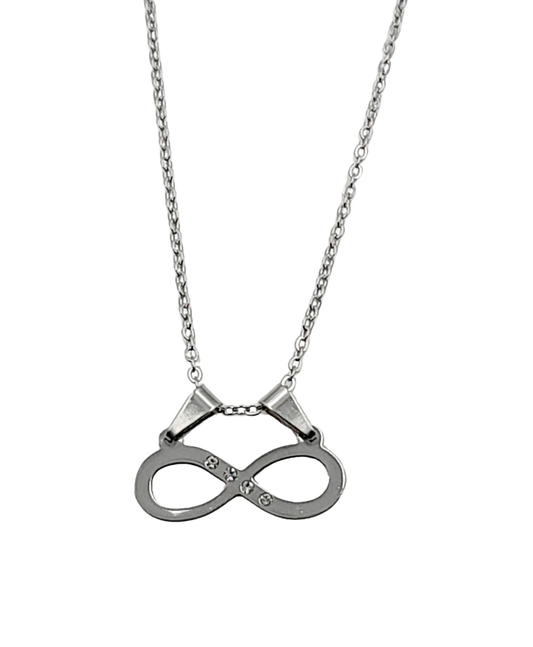 conjunto infinito con strass
