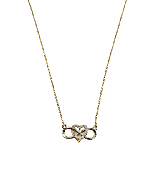 conjunto corazón infinito