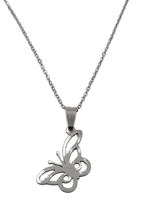 conjunto dije mariposa calada