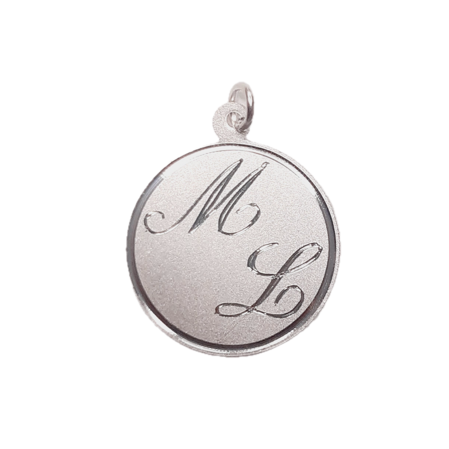 Medalla de alpaca 22mm por unidad