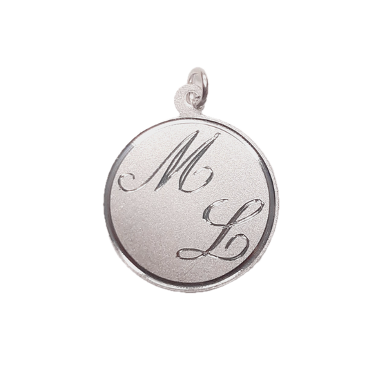 Medalla de alpaca 30mm por unidad