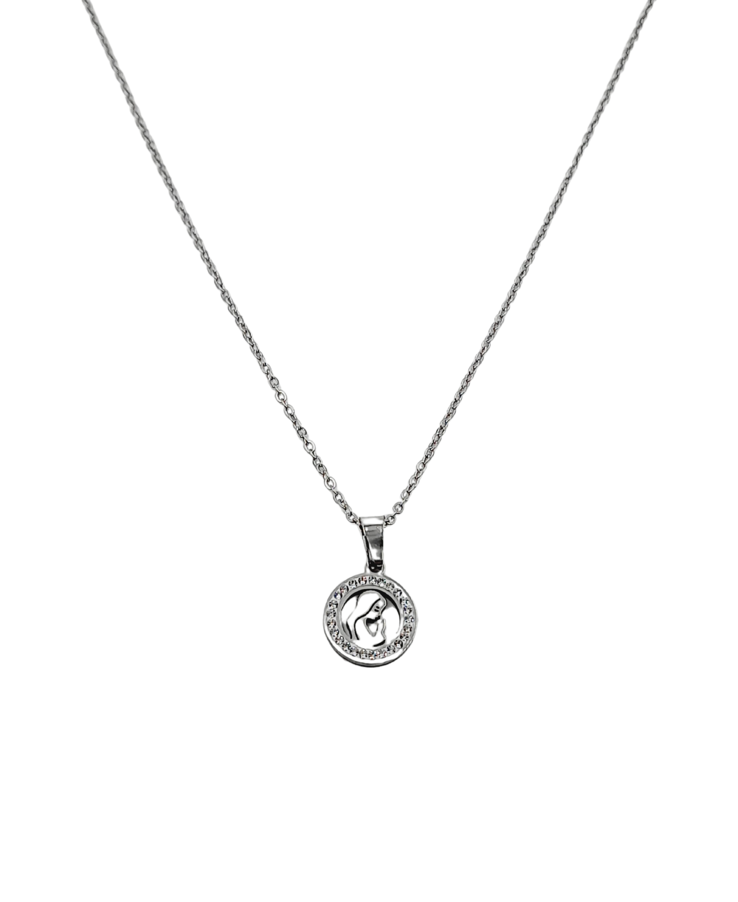 Conjunto virgen niña con strass