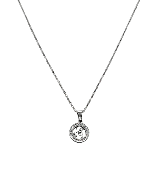 Conjunto virgen niña con strass